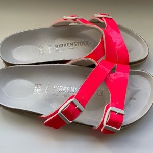 Birkenstock Yao Birko-Flor Patent Sandal